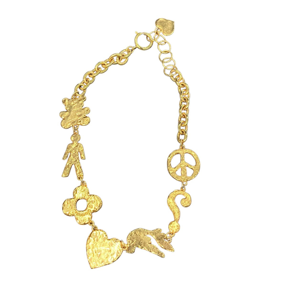 MOSCHINO ネックレス 古着・中古-2枚目のアイテム画像