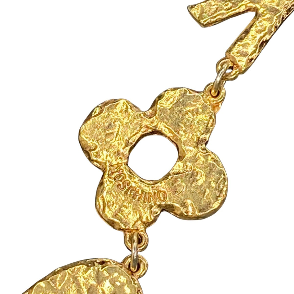 MOSCHINO ネックレス 古着・中古-4枚目のアイテム画像