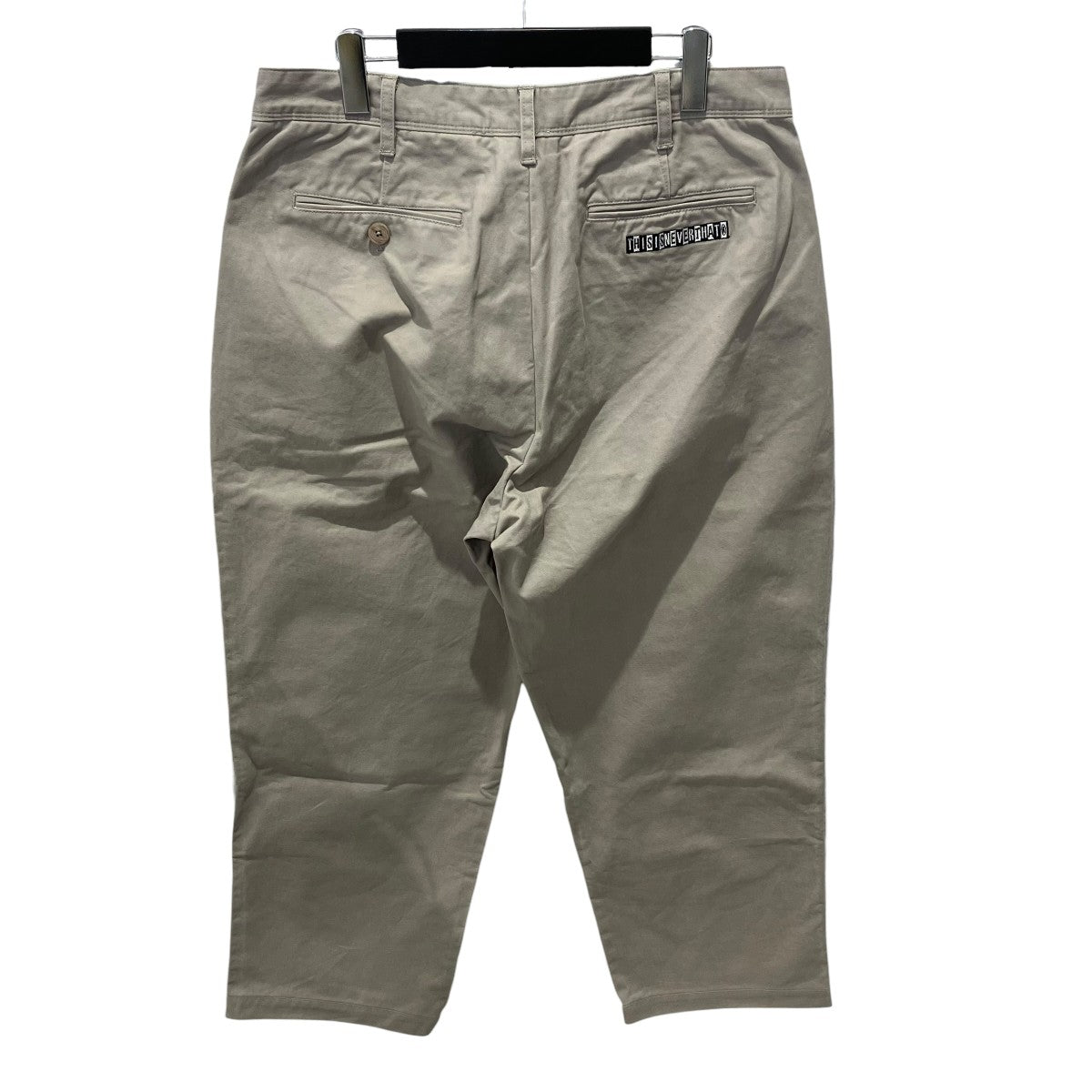 thisisneverthat Chino PantチノパンTN253WPACP03 古着・中古-2枚目のアイテム画像