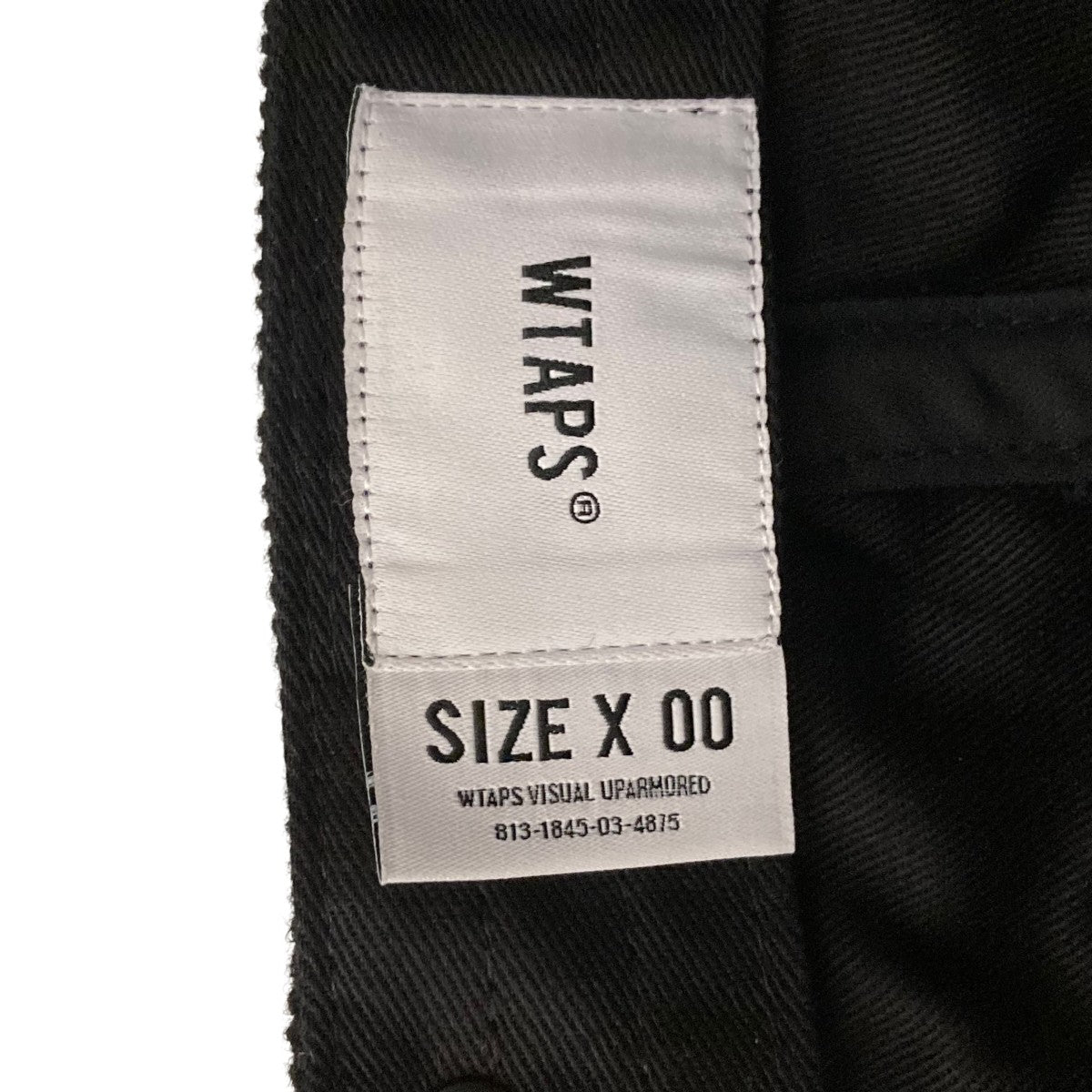WTAPS 241HCDT-HT04 T-6H Cap Poly Twill Leagueキャップ 古着・中古-5枚目のアイテム画像