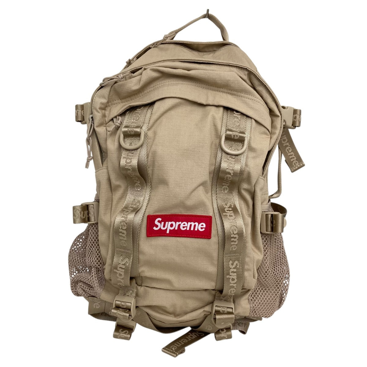 Supreme(シュプリーム) 26SSBackpack Tanリュック ベージュ｜【公式
