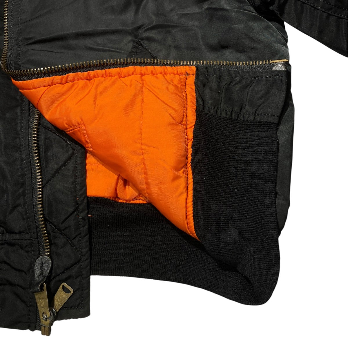 TENBOX(テンボックス) USA製ALPHA embroidery MA-1MA-1ジャケット