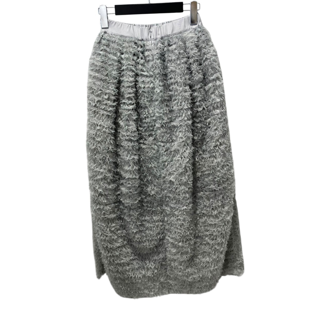 CLANE 26SSFRILL GATHER DOME SKIRTスカート19109-6182 古着・中古-2枚目のアイテム画像
