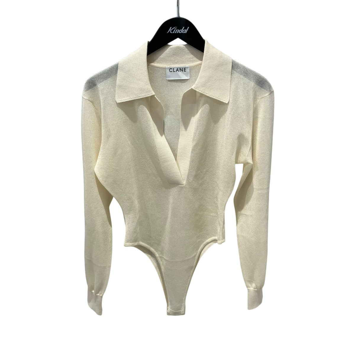 26SSSKIPPER KNIT BODYSUITSスキッパーニットシャツ10106-2183