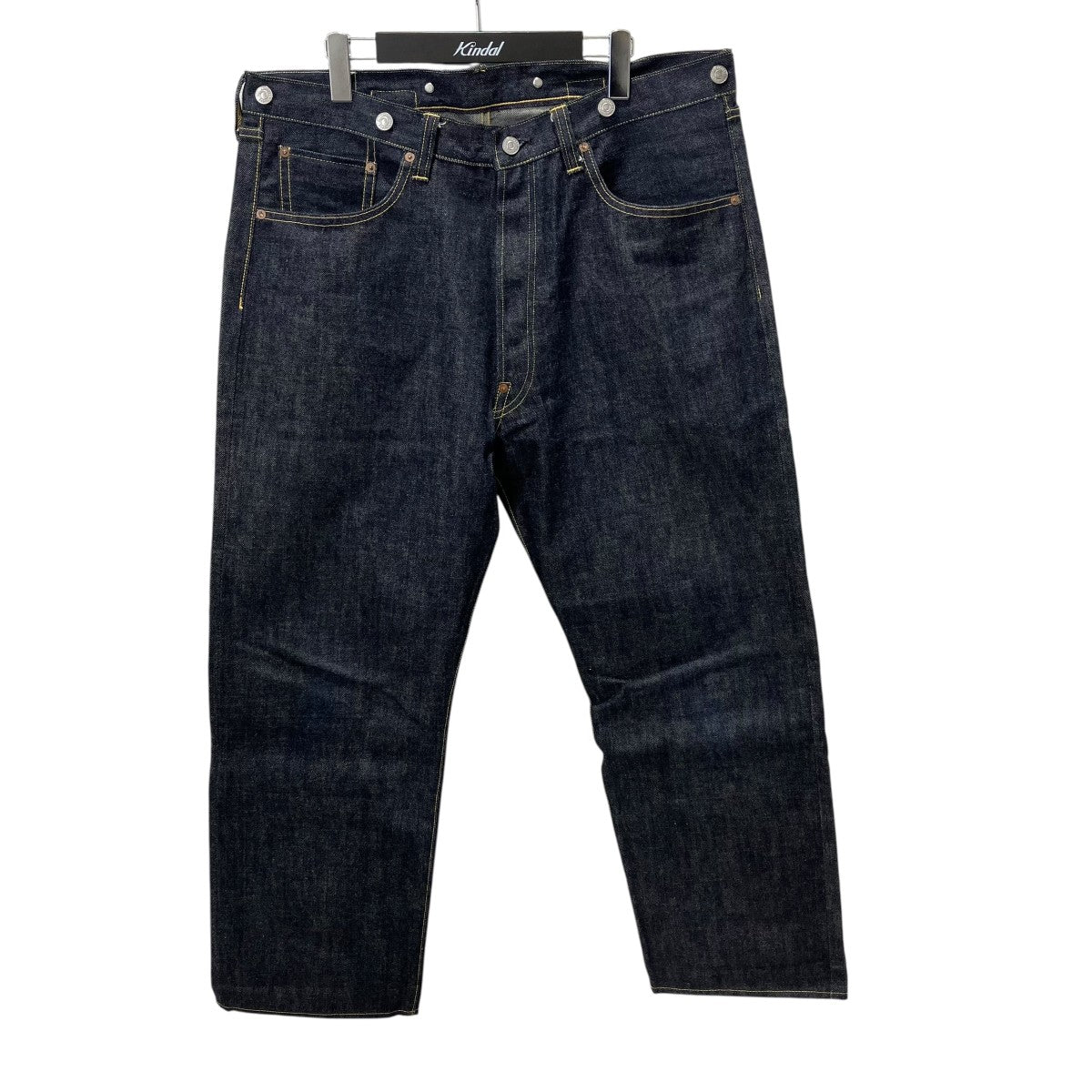 SAINT MICHAEL×BerBerJin 25AWBB DENIM PNTデニムパンツSM-HR1-0000-C61 古着・中古-1枚目のアイテム画像