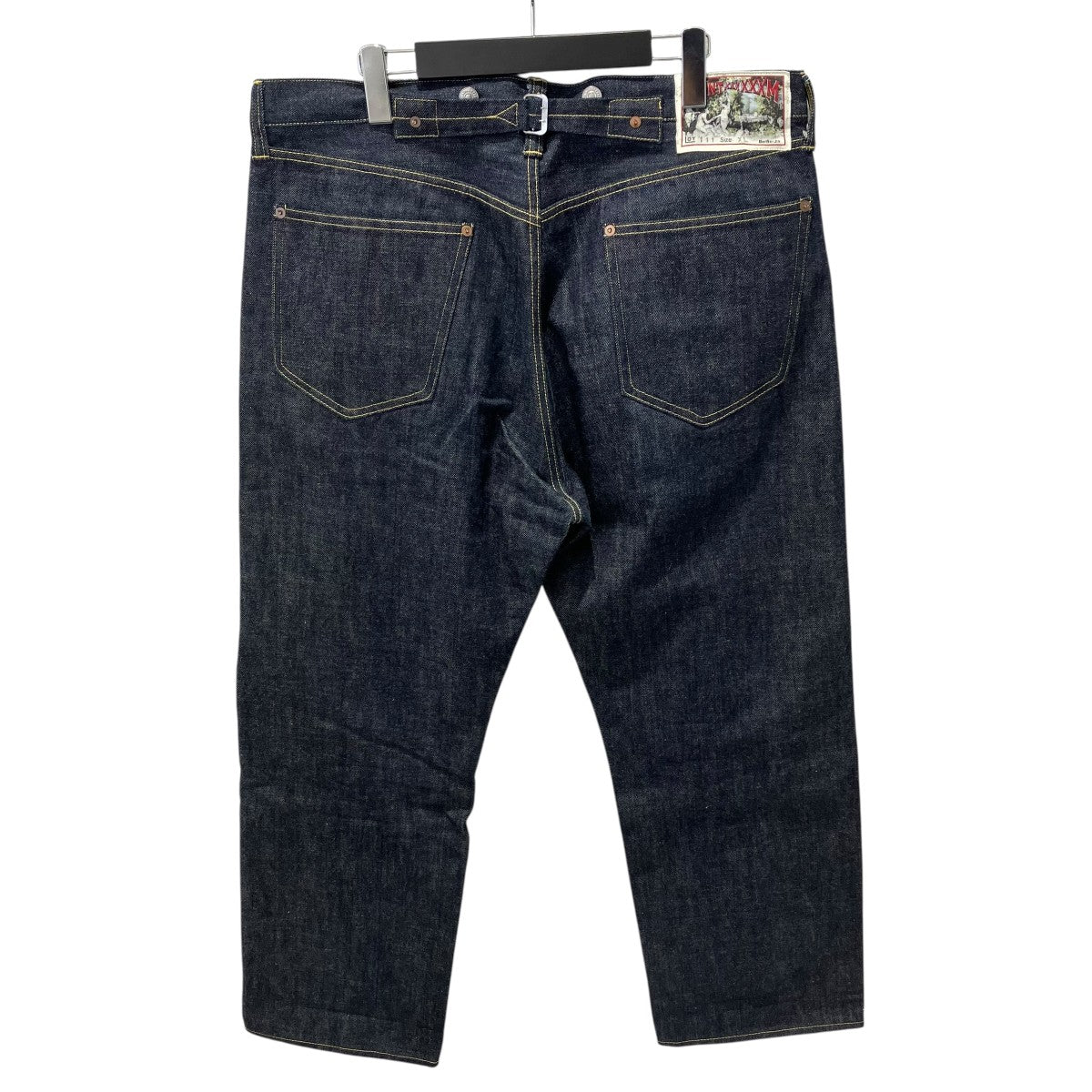 SAINT MICHAEL×BerBerJin 25AWBB DENIM PNTデニムパンツSM-HR1-0000-C61 古着・中古-2枚目のアイテム画像