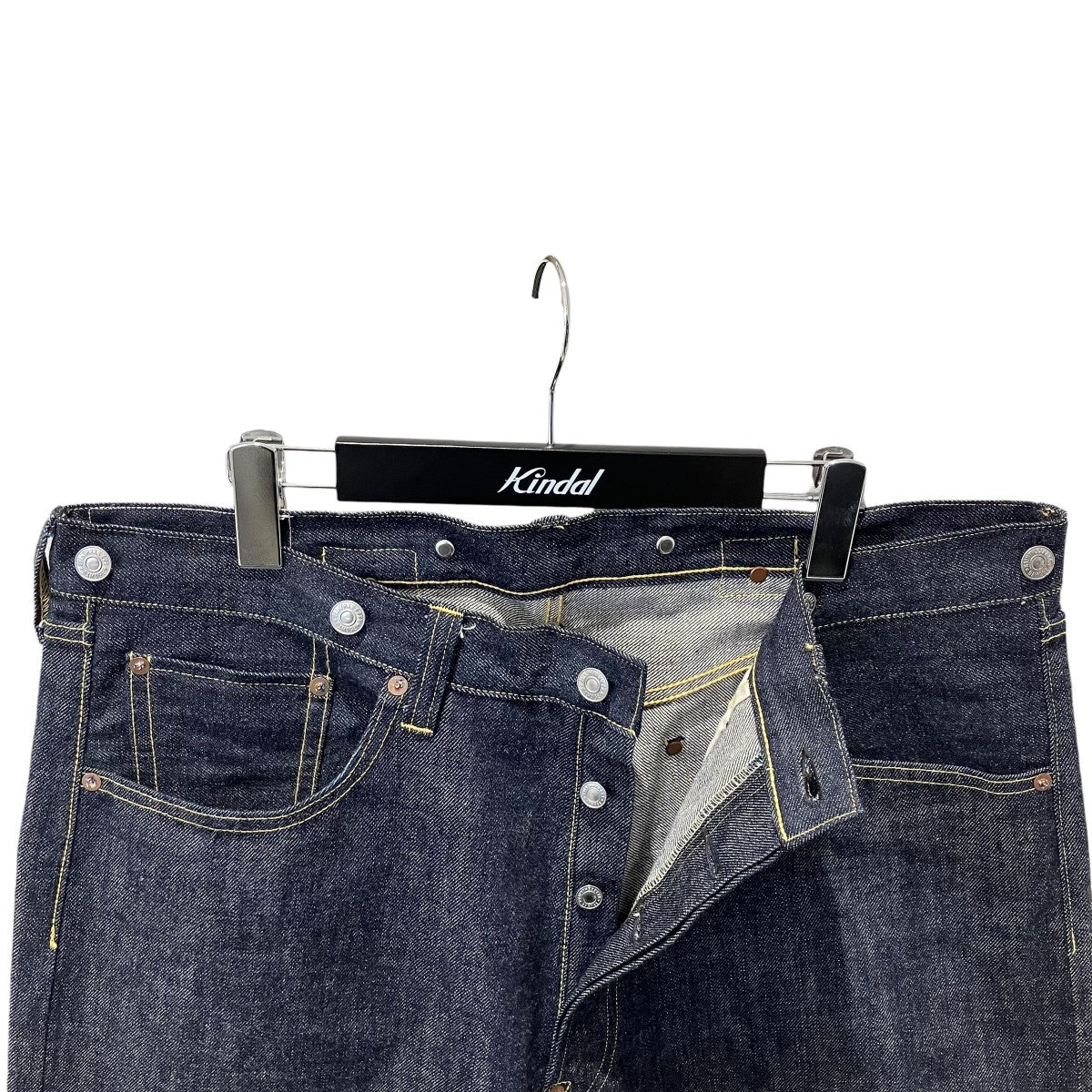 SAINT MICHAEL×BerBerJin 25AWBB DENIM PNTデニムパンツSM-HR1-0000-C61 古着・中古-3枚目のアイテム画像