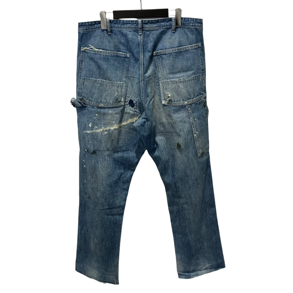 SAINT MICHAEL DENIM PANTS PAINTERデニムパンツSM-YS8-0000-051 古着・中古-2枚目のアイテム画像