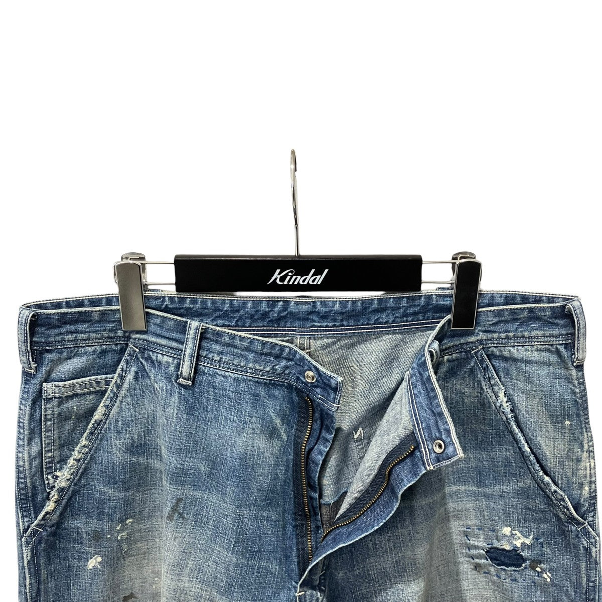 SAINT MICHAEL DENIM PANTS PAINTERデニムパンツSM-YS8-0000-051 古着・中古-3枚目のアイテム画像