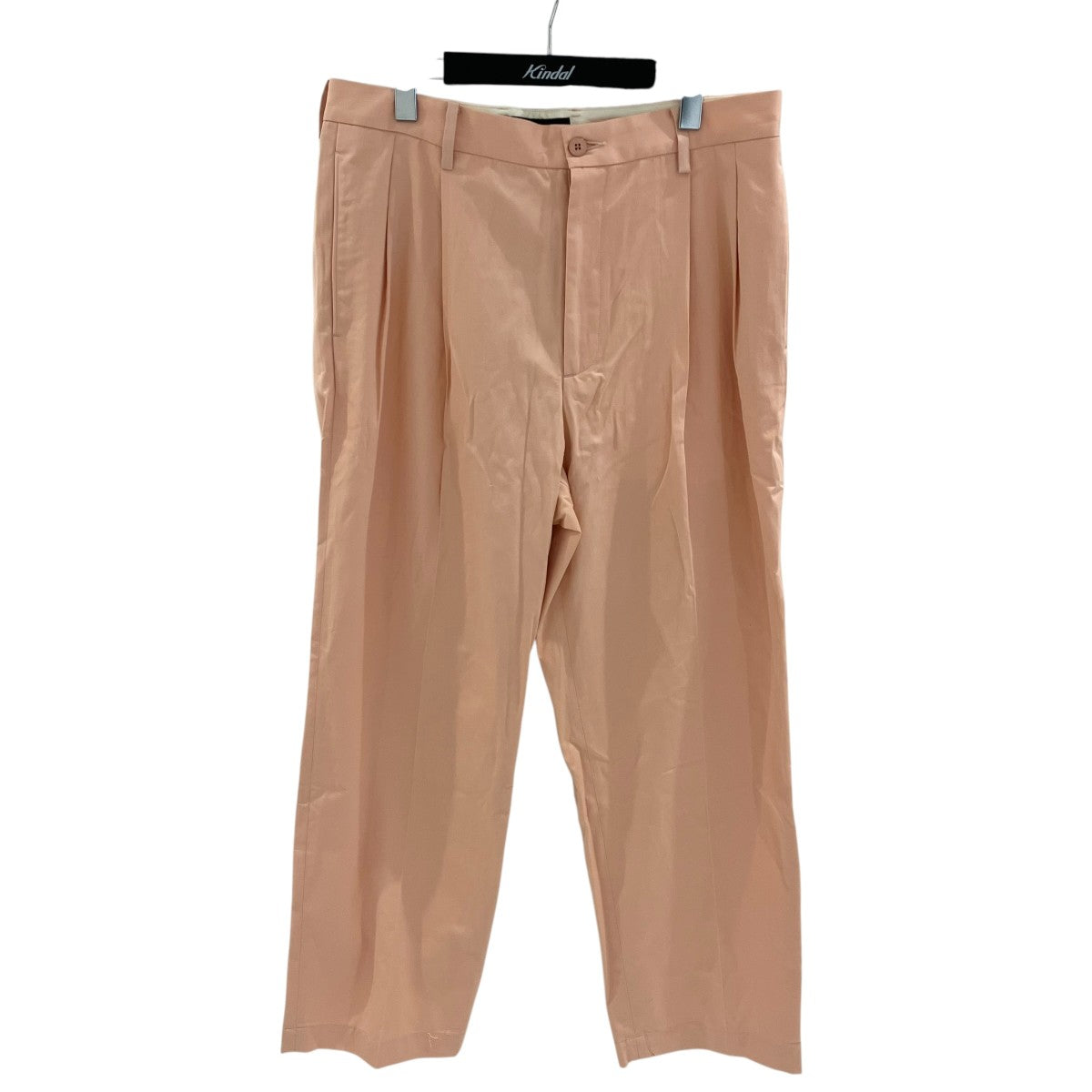 26SSDOUBLE PLEATED TROUSERSタックパンツ