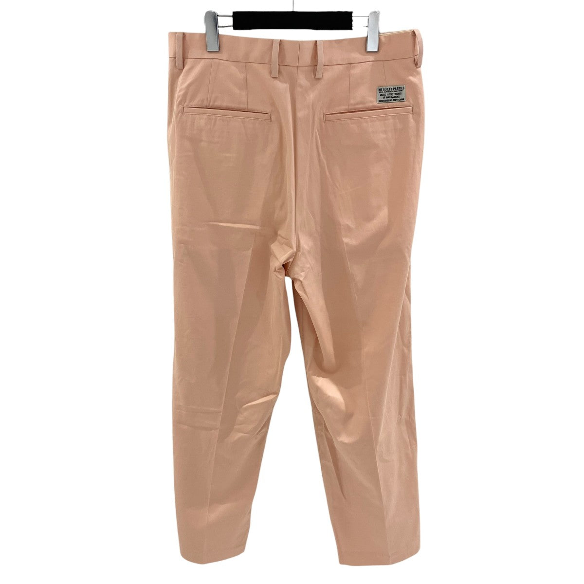 26SSDOUBLE PLEATED TROUSERSタックパンツ