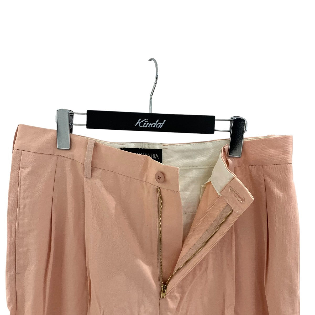 26SSDOUBLE PLEATED TROUSERSタックパンツ