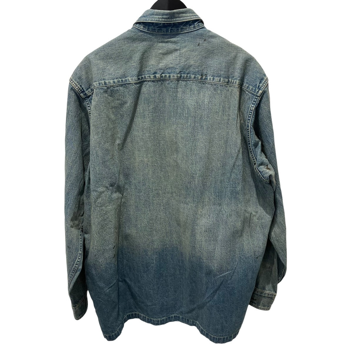 BOWWOW 25SSDENIM ZIP WORK SHIRT JACKETデニムジャケット 古着・中古-2枚目のアイテム画像