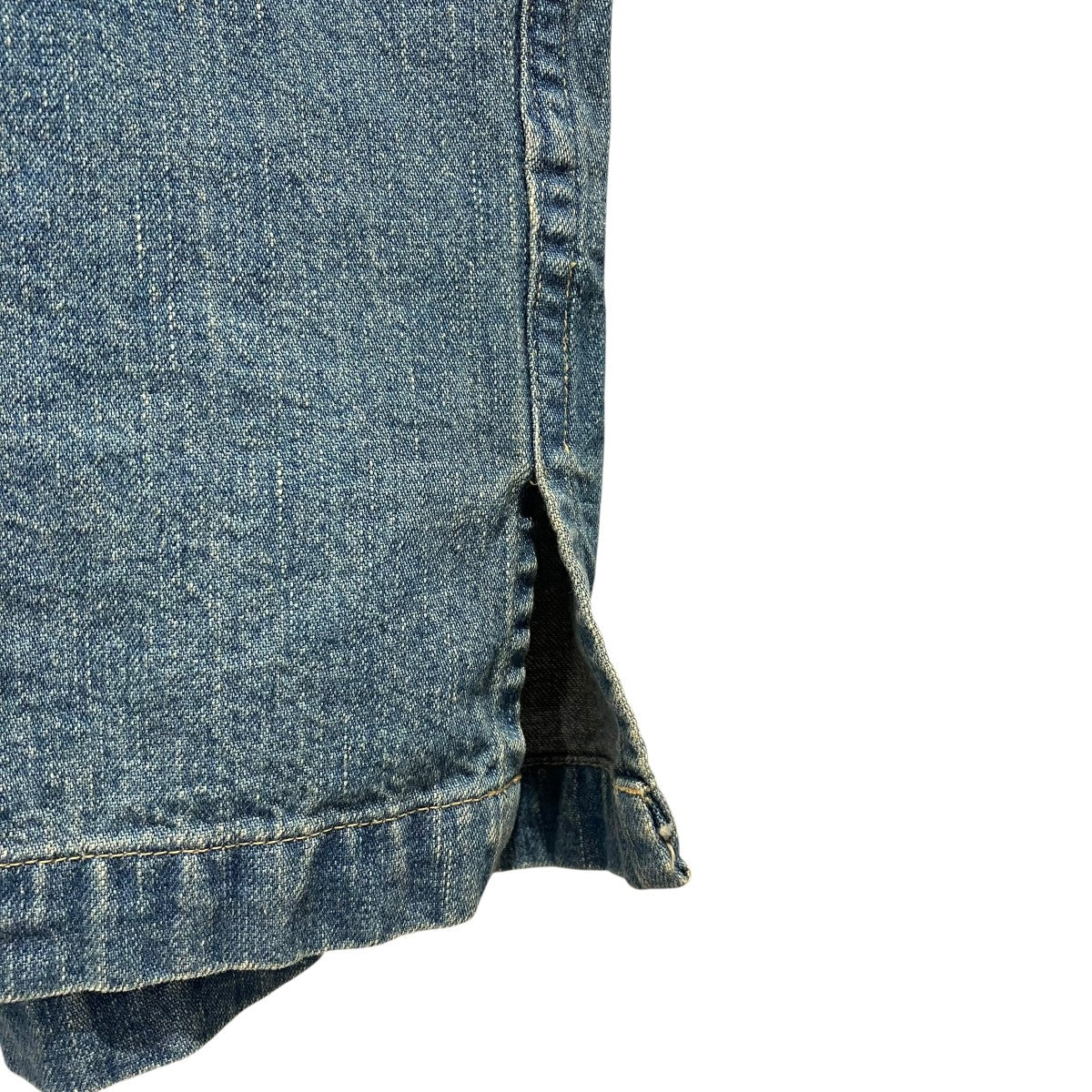 BOWWOW 25SSDENIM ZIP WORK SHIRT JACKETデニムジャケット 古着・中古-5枚目のアイテム画像