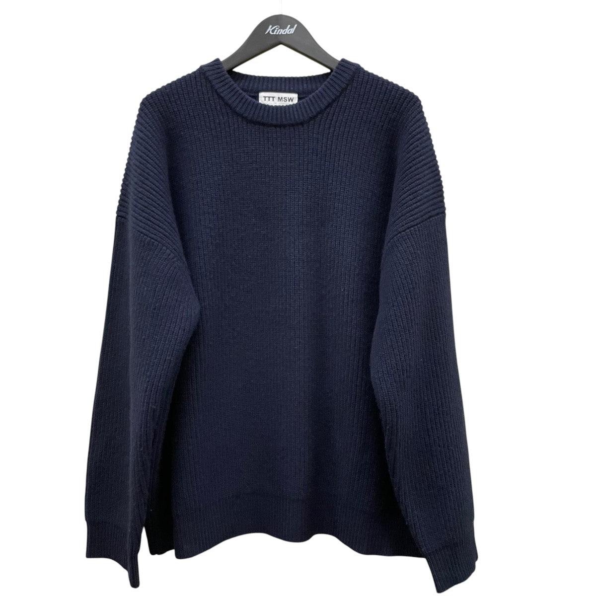 24AWWool pullover knitニットTTT-KT02