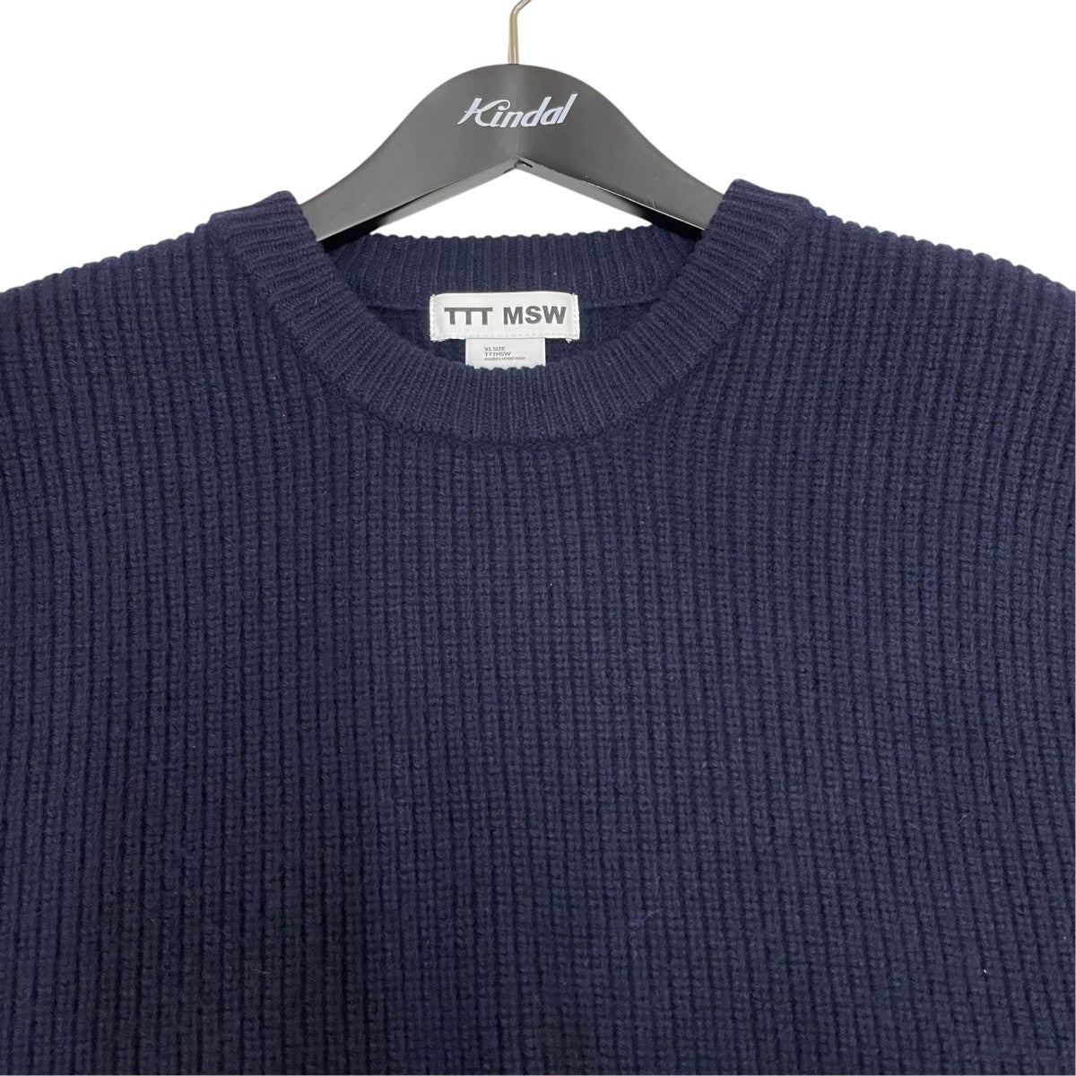 24AWWool pullover knitニットTTT-KT02