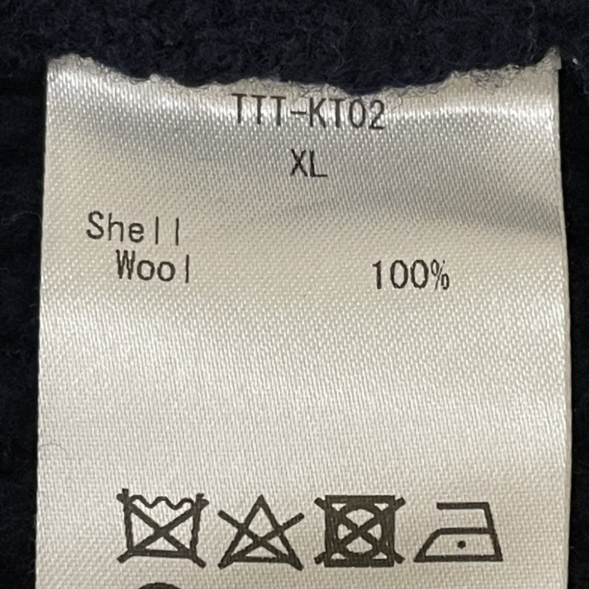24AWWool pullover knitニットTTT-KT02