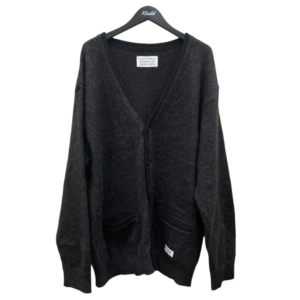 23AWMOHAIR CARDIGANカーディガン