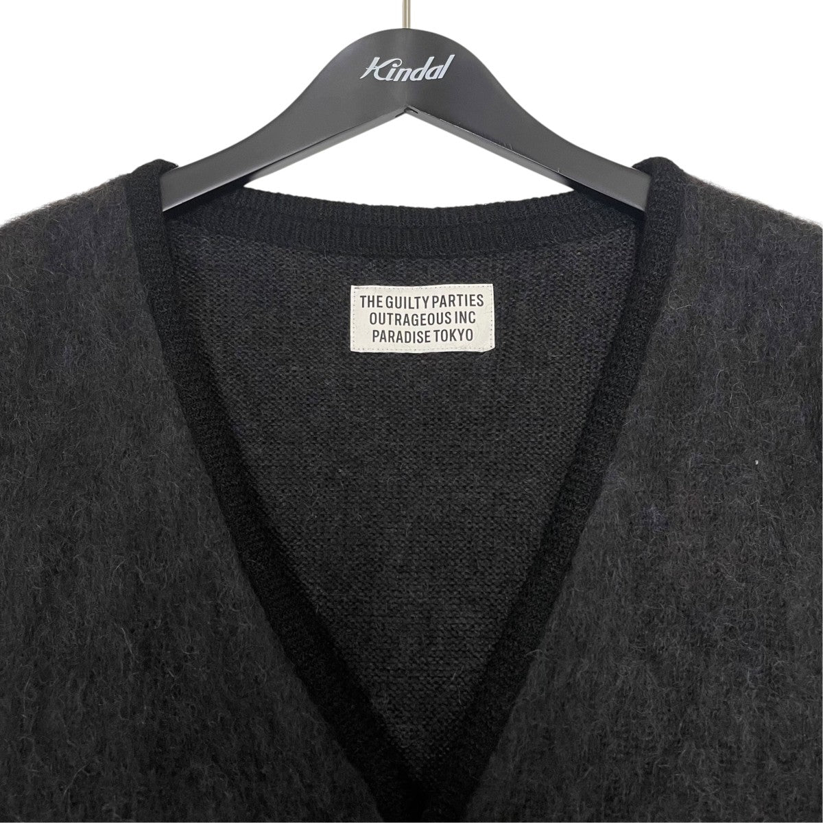 23AWMOHAIR CARDIGANカーディガン