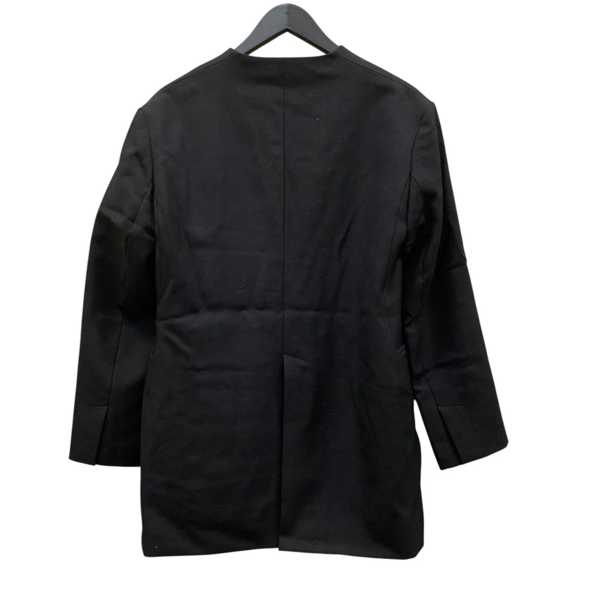 Super110’s Wool Collarless JKノーカラージャケット024-023-WJ30
