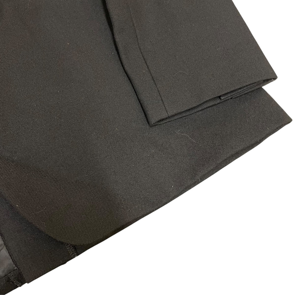Super110’s Wool Collarless JKノーカラージャケット024-023-WJ30
