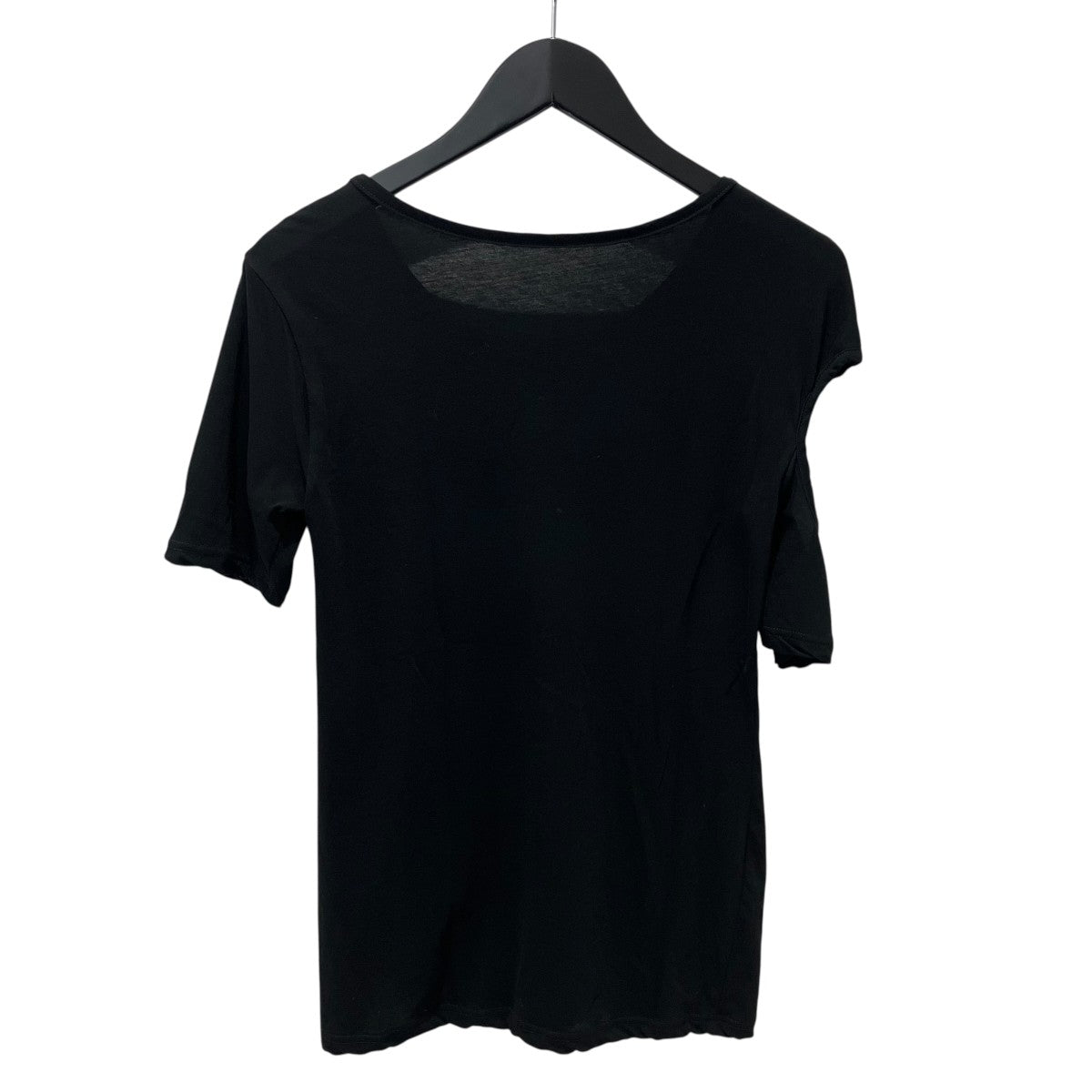 YOHJI YAMAMOTO 25SSTIGHTLY TWISTED JERSRY SHRT SLEEVE半袖カットソーFP-T88-094 古着・中古-2枚目のアイテム画像