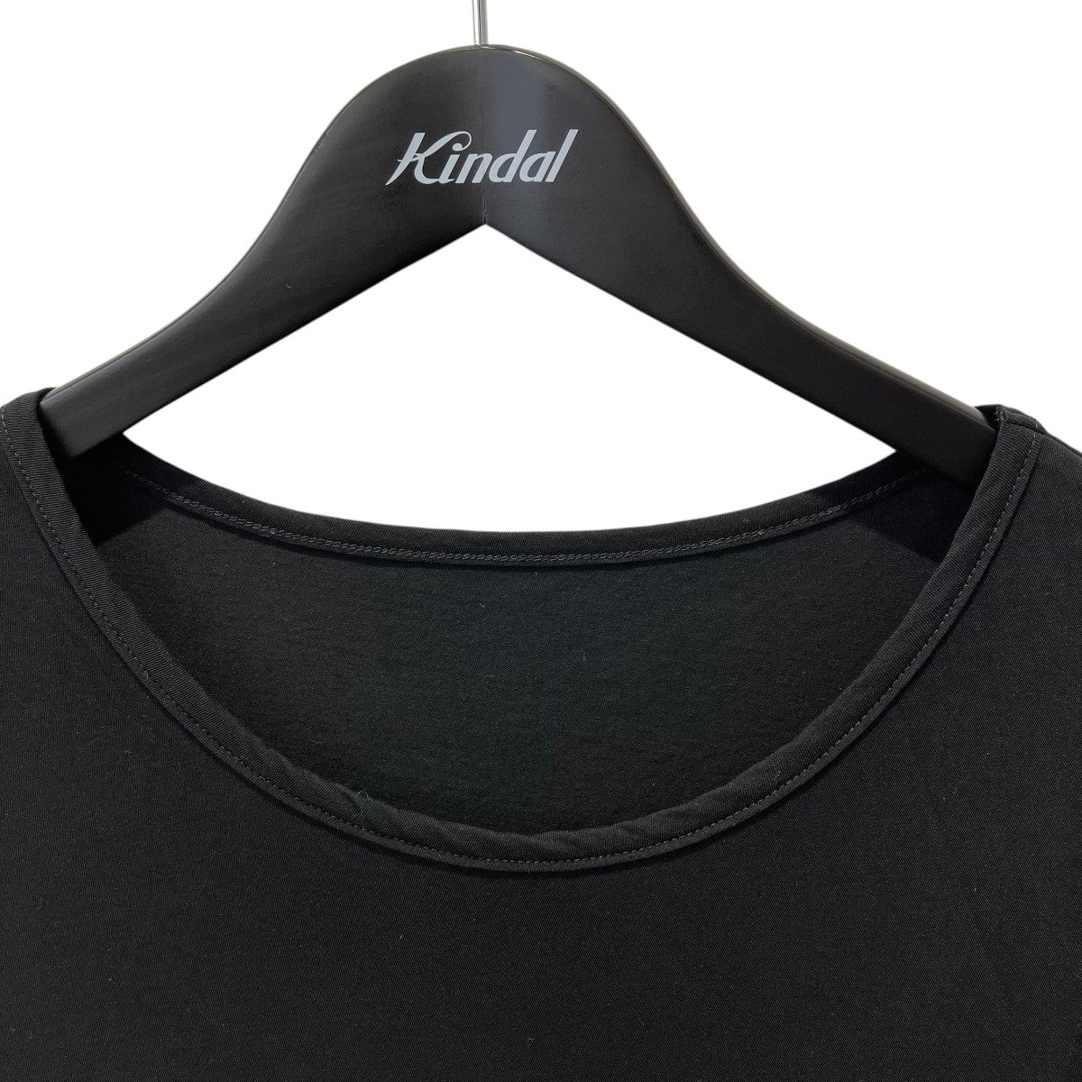 YOHJI YAMAMOTO 25SSTIGHTLY TWISTED JERSRY SHRT SLEEVE半袖カットソーFP-T88-094 古着・中古-3枚目のアイテム画像
