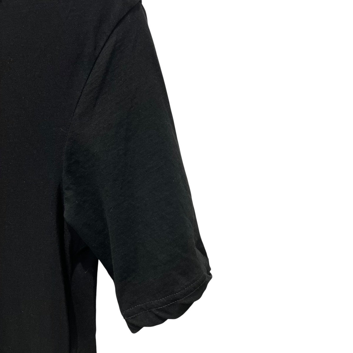 YOHJI YAMAMOTO 25SSTIGHTLY TWISTED JERSRY SHRT SLEEVE半袖カットソーFP-T88-094 古着・中古-4枚目のアイテム画像