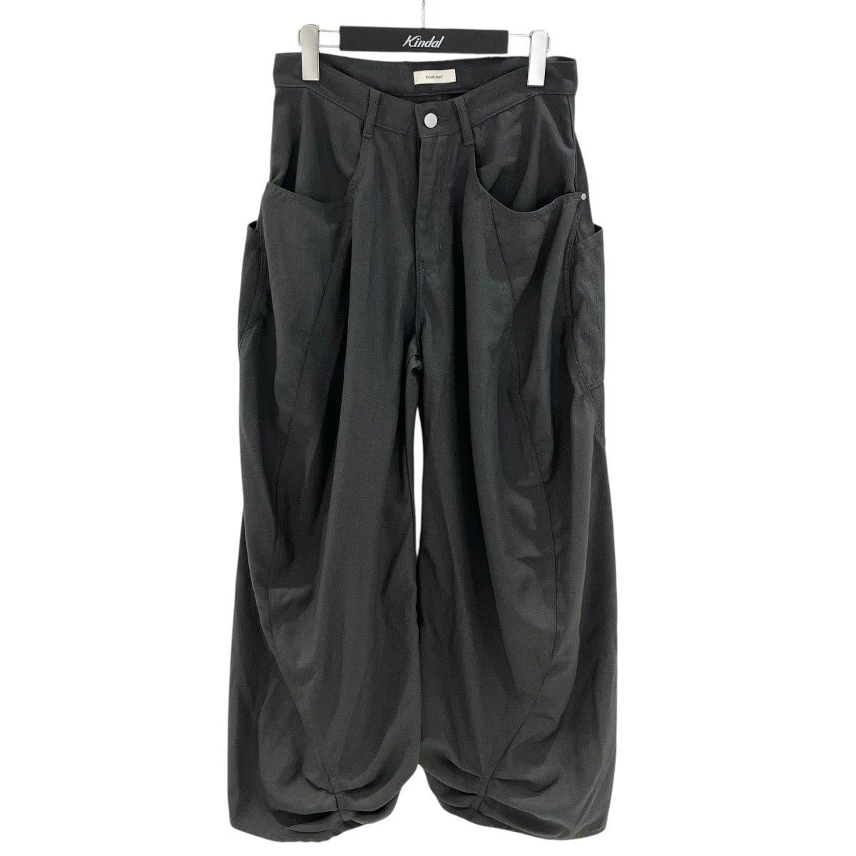 tuck design pantsパンツKM25WG03