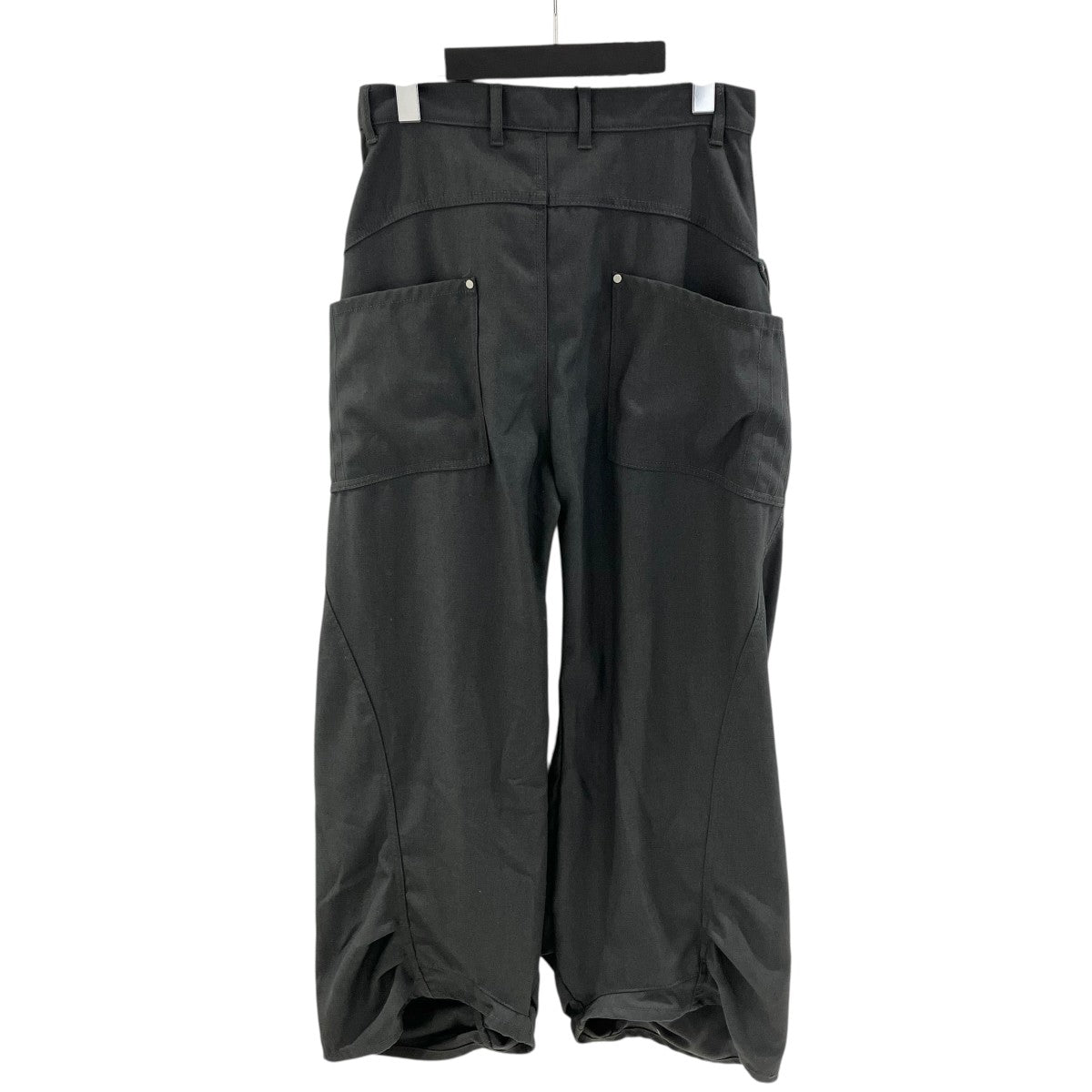 tuck design pantsパンツKM25WG03