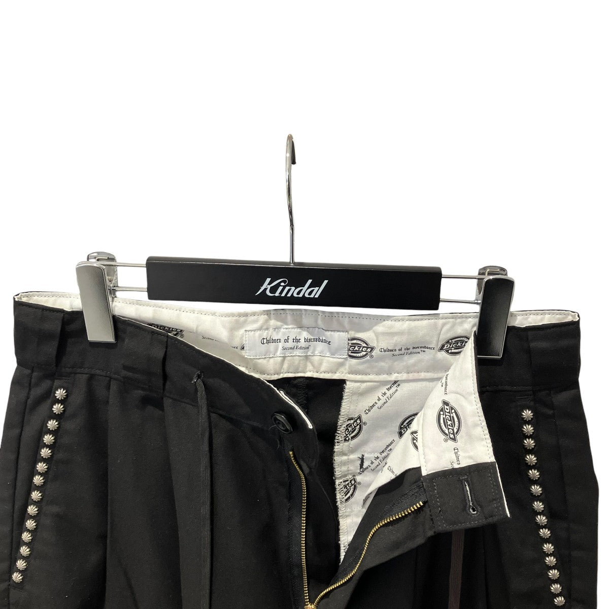 Children of the discordance×Dickies DICKIES WORK PANTSワークパンツ253M40CD01 古着・中古-3枚目のアイテム画像