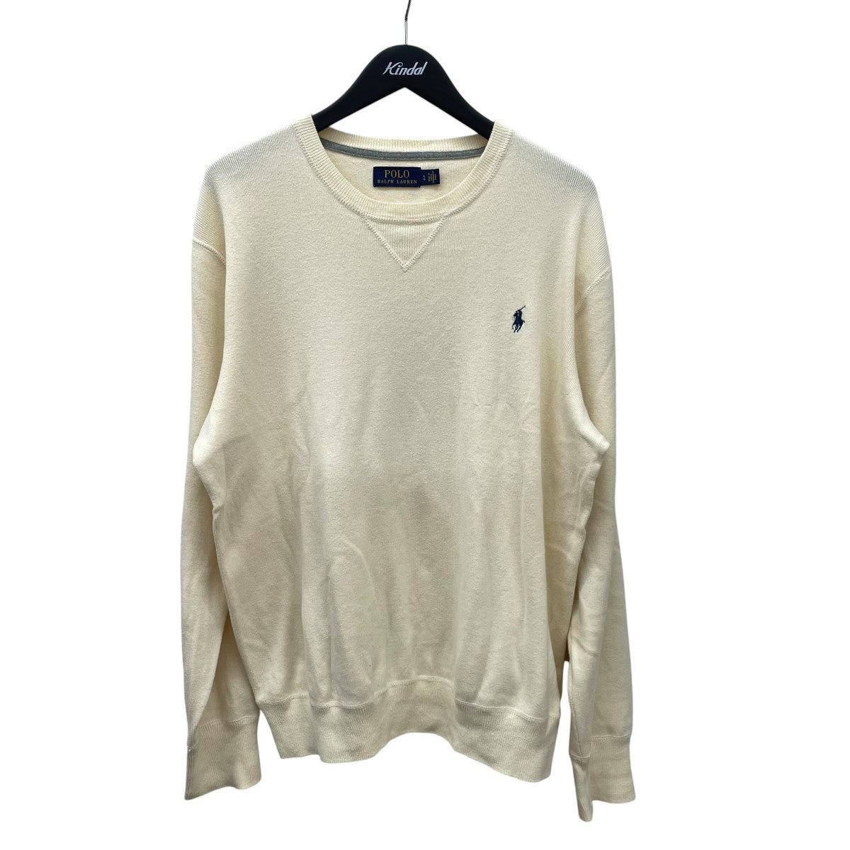 POLO RALPH LAUREN クルーネックニット 古着・中古-1枚目のアイテム画像