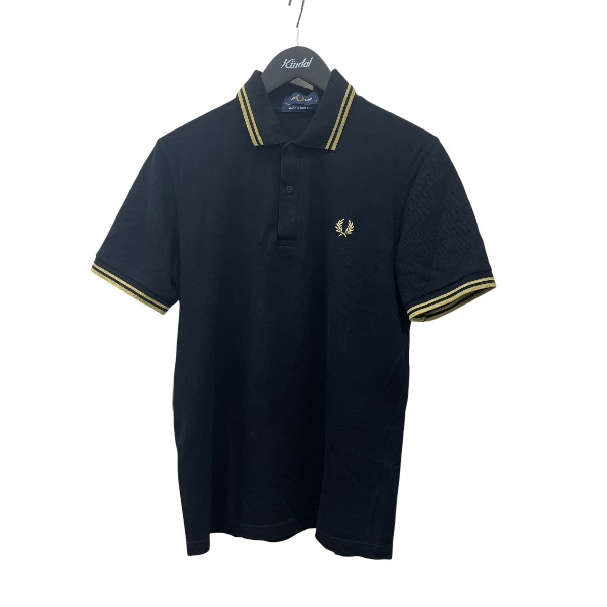 FRED PERRY イングランド製ポロシャツM12 古着・中古-1枚目のアイテム画像