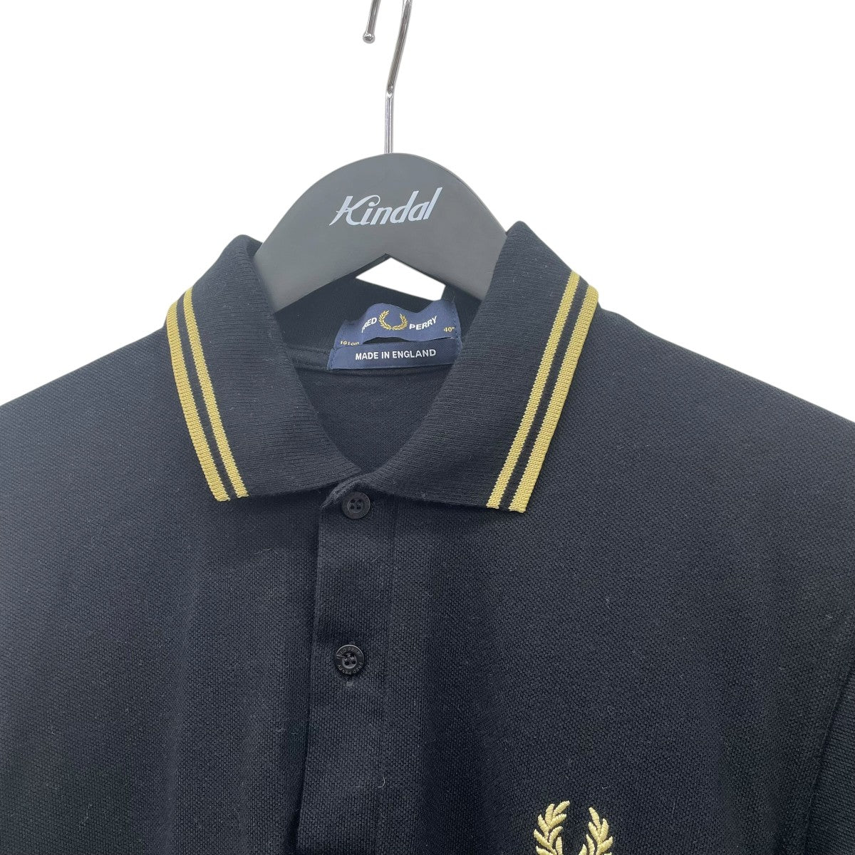 FRED PERRY イングランド製ポロシャツM12 古着・中古-3枚目のアイテム画像