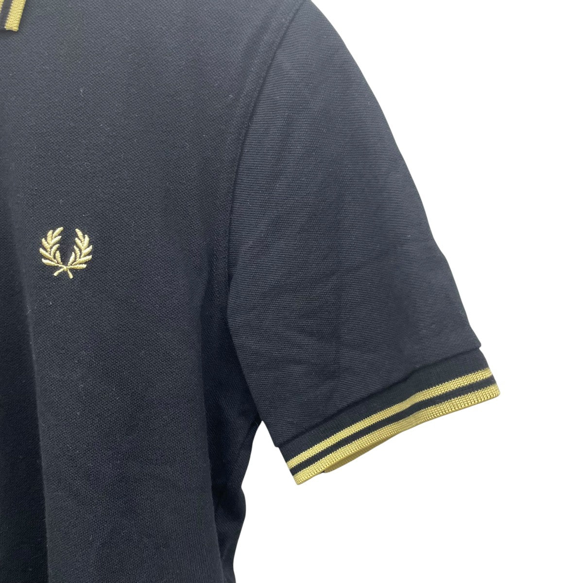 FRED PERRY イングランド製ポロシャツM12 古着・中古-4枚目のアイテム画像