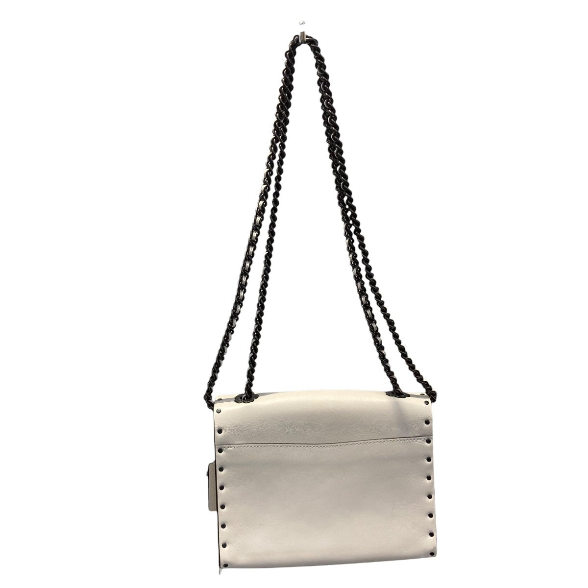 COACH ダブルチェーンショルダーバッグ 古着・中古-2枚目のアイテム画像