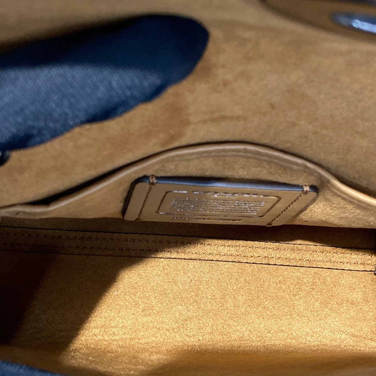COACH ダブルチェーンショルダーバッグ 古着・中古-6枚目のアイテム画像