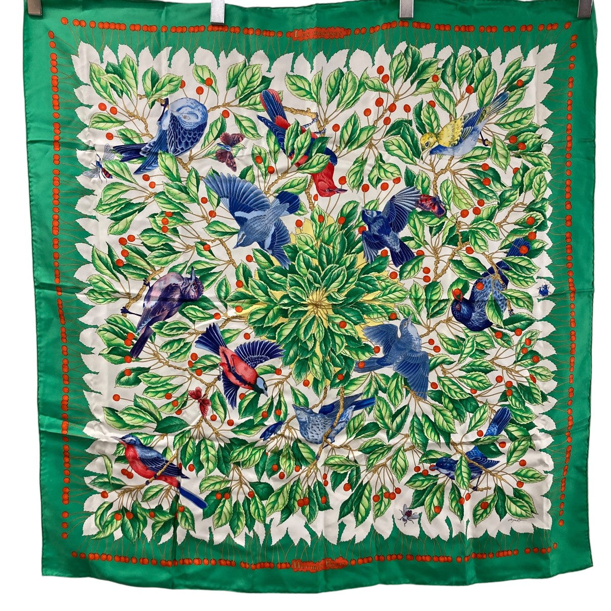HERMES LES MERISESスカーフ 古着・中古-1枚目のアイテム画像