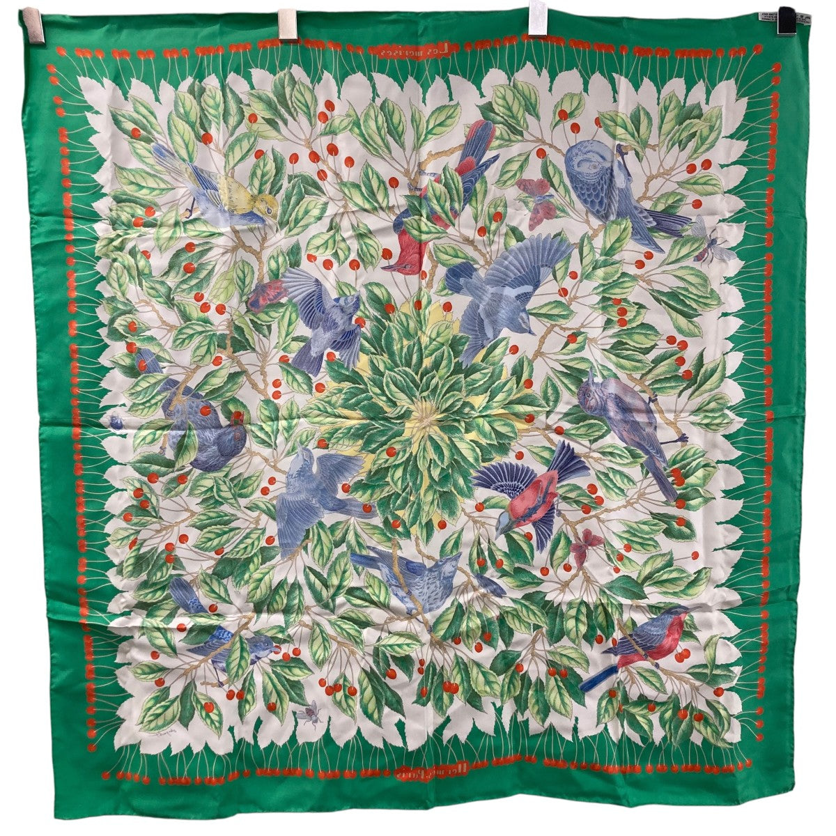 HERMES LES MERISESスカーフ 古着・中古-2枚目のアイテム画像