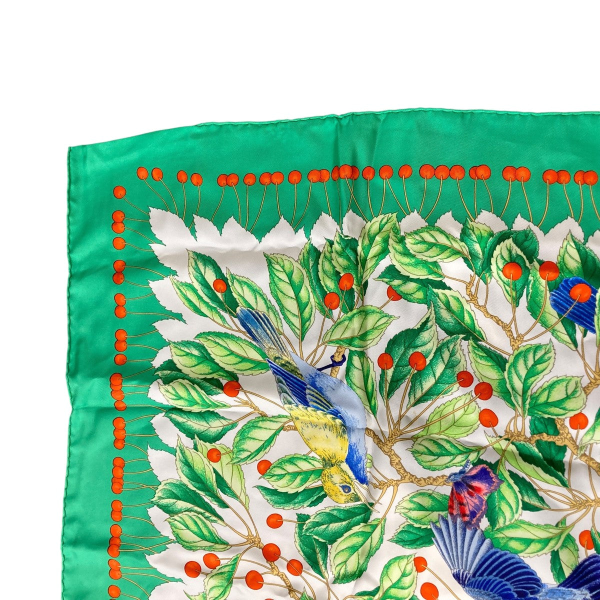 HERMES LES MERISESスカーフ 古着・中古-3枚目のアイテム画像