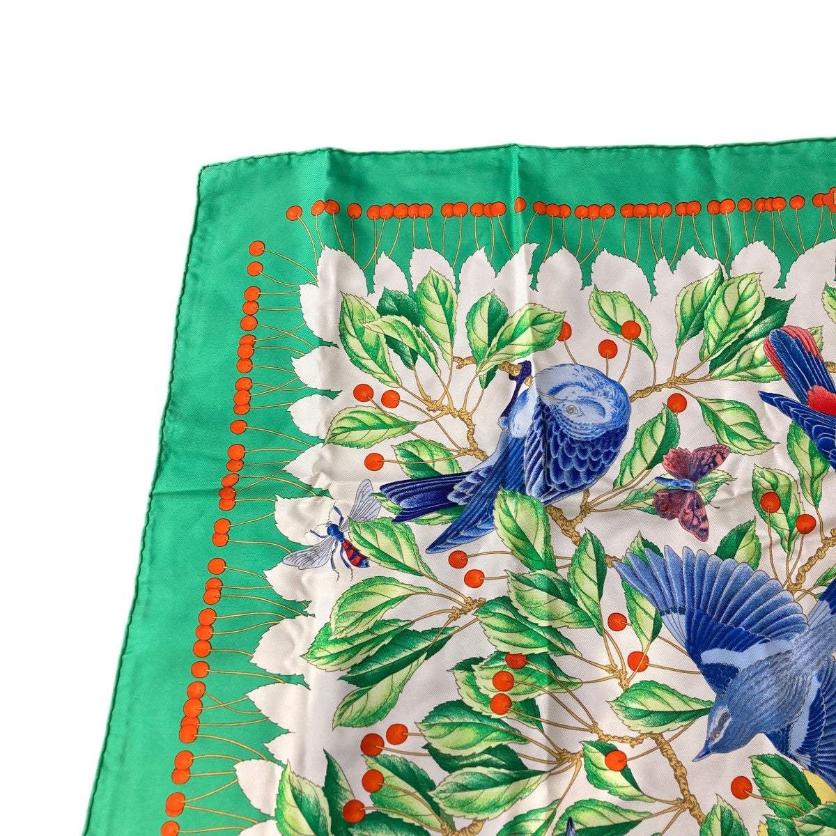HERMES LES MERISESスカーフ 古着・中古-4枚目のアイテム画像