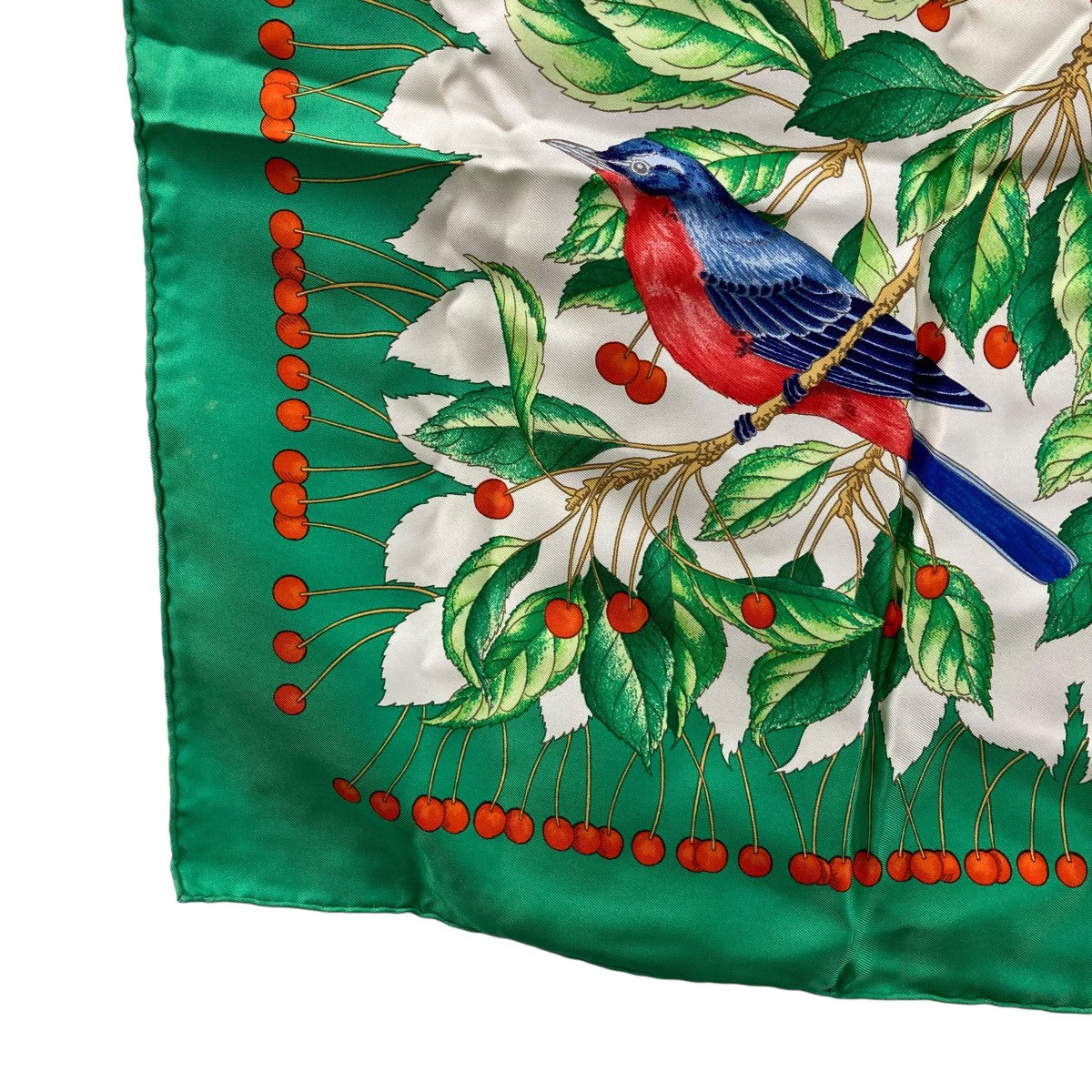 HERMES LES MERISESスカーフ 古着・中古-6枚目のアイテム画像