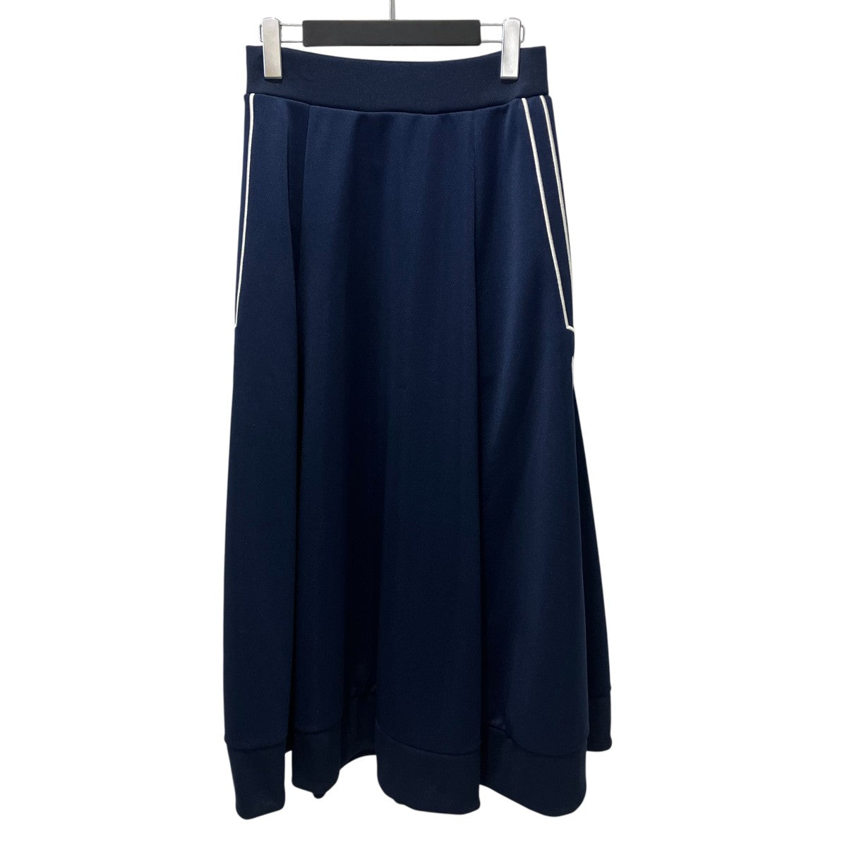 DOUBLE STANDARD CLOTHING サイドラインマキシジャージースカートロングスカート0202-561-233 A 古着・中古-2枚目のアイテム画像