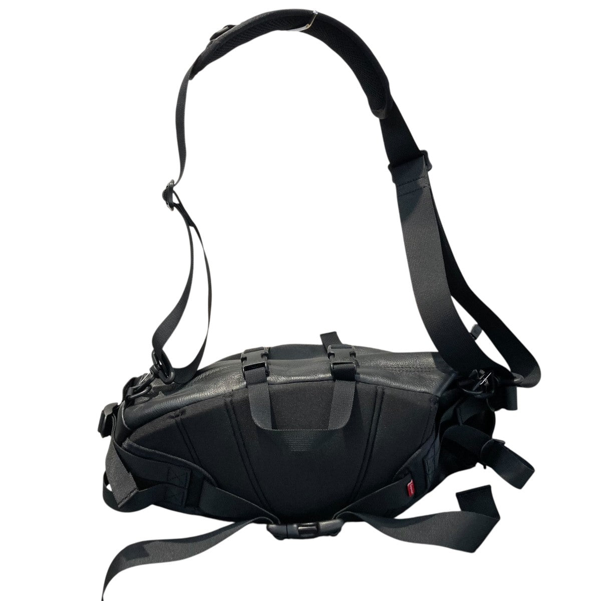 Supreme×THE NORTH FACETHE 18AWLEATHER MOUNTAIN WAIST BAGショルダーバッグNF0A3VJA 古着・中古-2枚目のアイテム画像