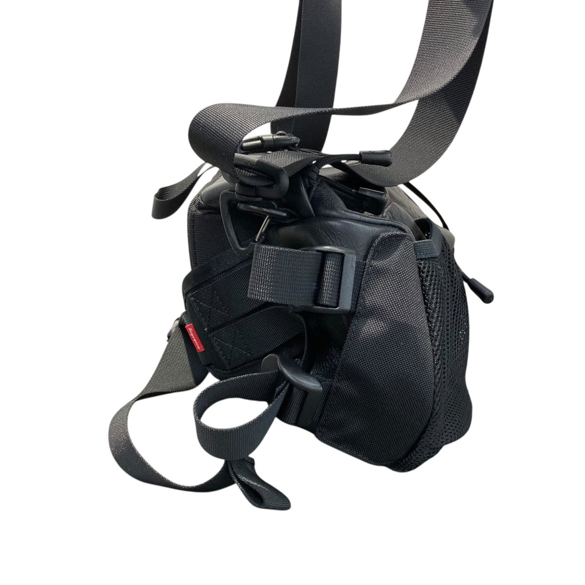 Supreme×THE NORTH FACETHE 18AWLEATHER MOUNTAIN WAIST BAGショルダーバッグNF0A3VJA 古着・中古-3枚目のアイテム画像