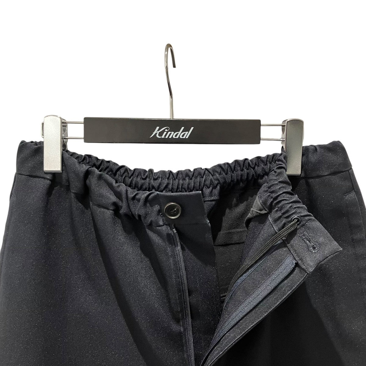 everyone(エブリワン) polyester twill easy slacksイージーパンツEV24
