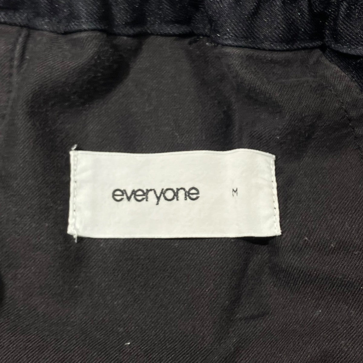 polyester twill easy slacksイージーパンツEV24-PT14