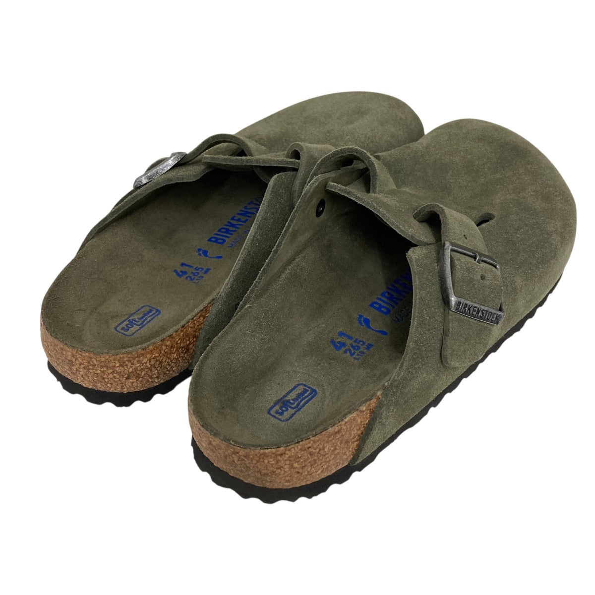 BIRKENSTOCK Bostonサンダル 古着・中古-2枚目のアイテム画像