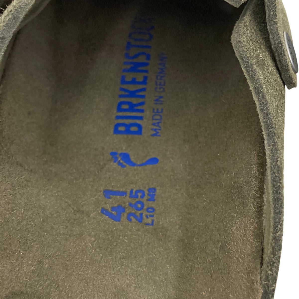 BIRKENSTOCK Bostonサンダル 古着・中古-9枚目のアイテム画像