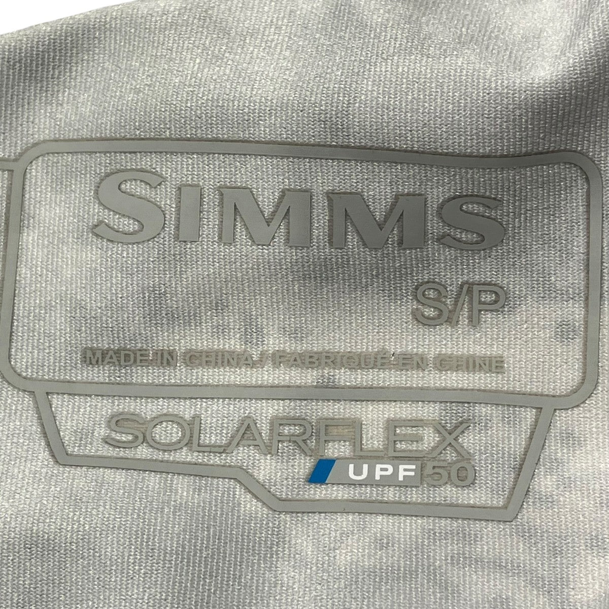 simms カモフラージュ長袖カットソー103631-32350 古着・中古-6枚目のアイテム画像